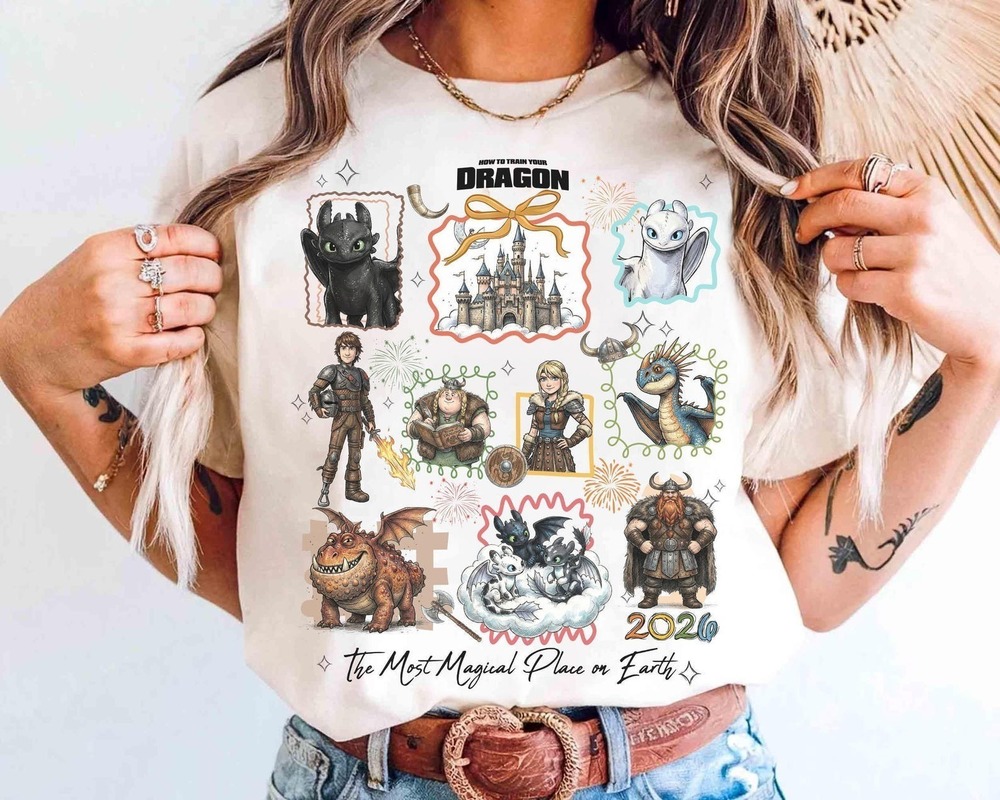 How To Train Your Dragon Toothless Shirt, Toothless Light Fury Coquette Bow Tee